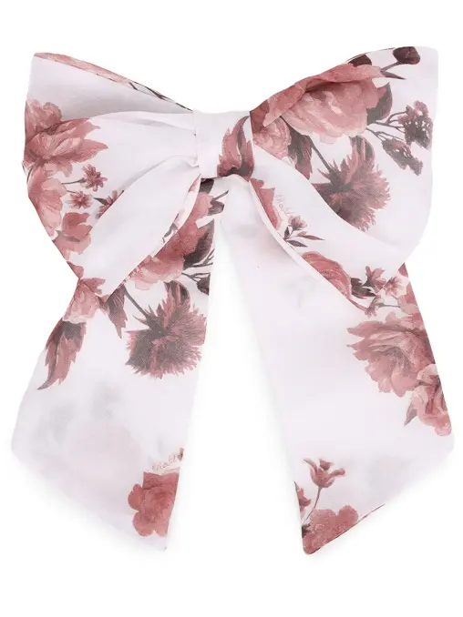 Заколка шелковая ROSES AND LACE