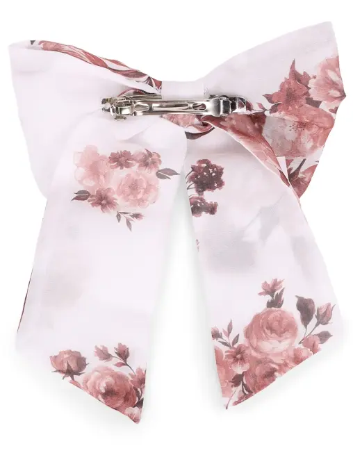 Заколка шелковая ROSES AND LACE