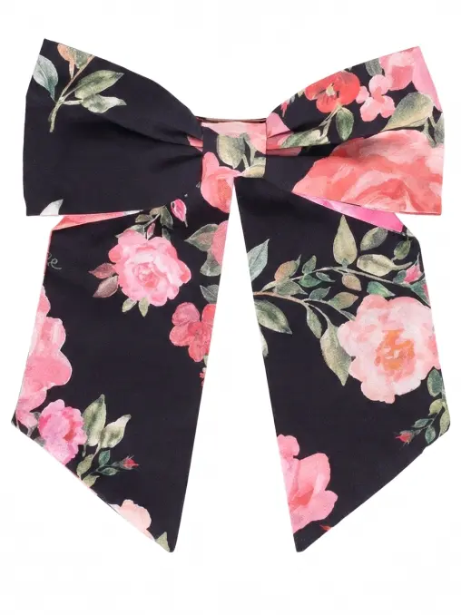 Заколка из хлопка ROSES AND LACE