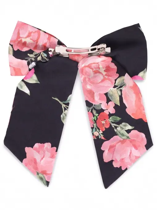 Заколка из хлопка ROSES AND LACE