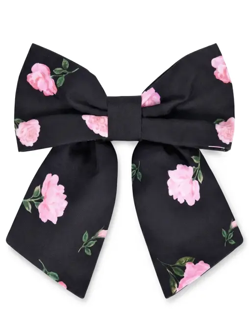 Заколка из хлопка ROSES AND LACE