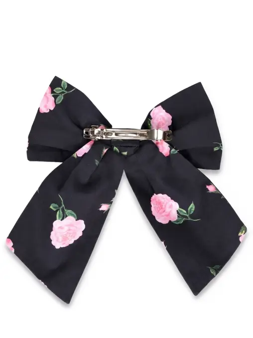 Заколка из хлопка ROSES AND LACE