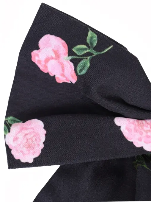 Заколка из хлопка ROSES AND LACE