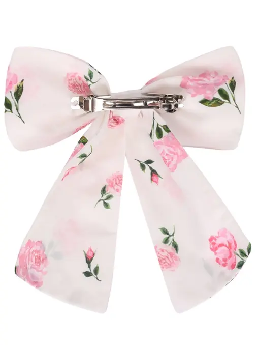 Заколка из хлопка ROSES AND LACE