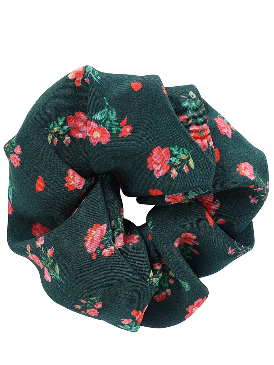 Резинка для волос шелковая