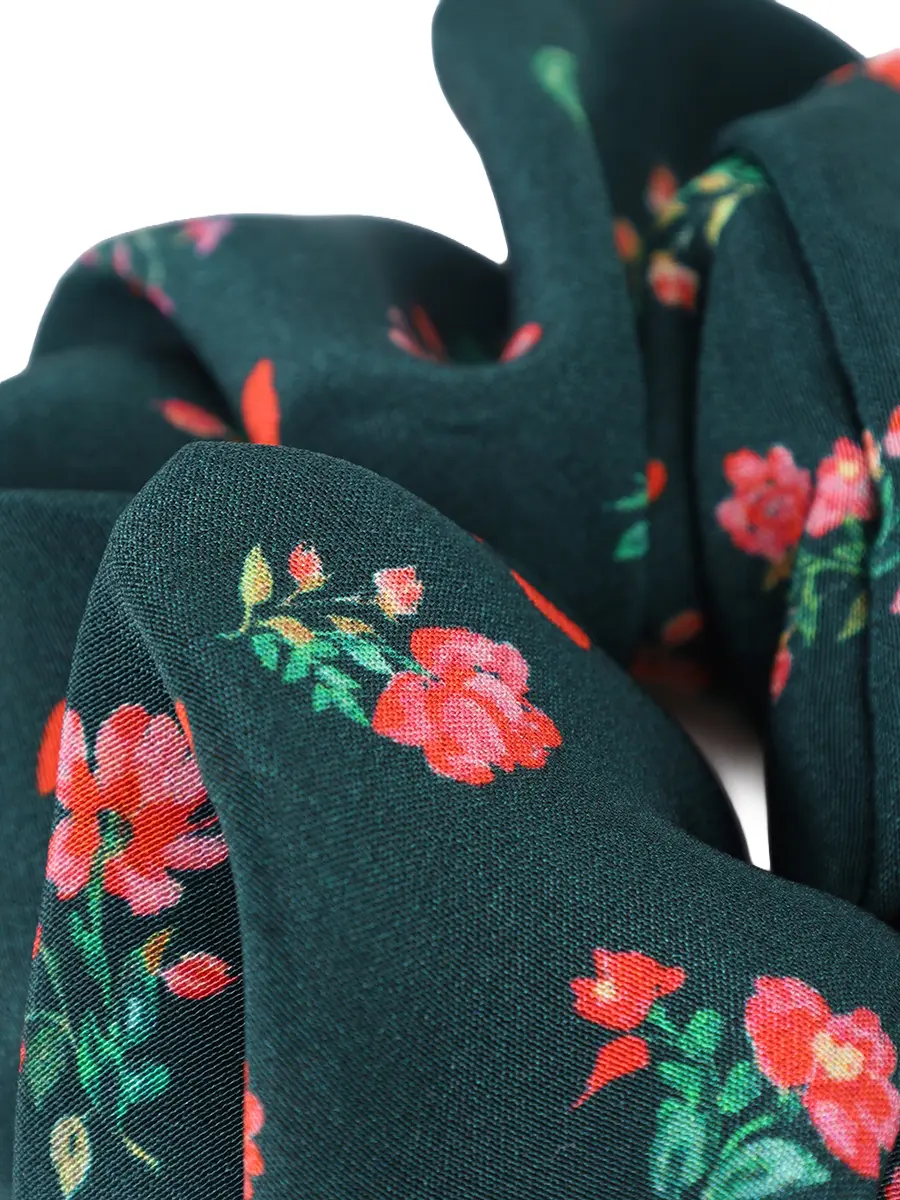 Резинка для волос шелковая