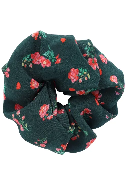 Резинка для волос шелковая ROSES AND LACE