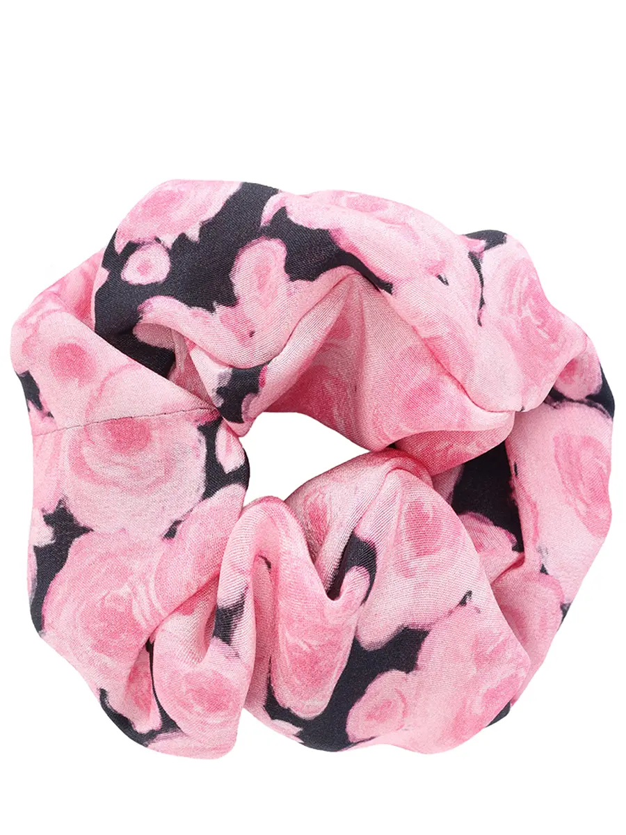 Резинка для волос шелковая