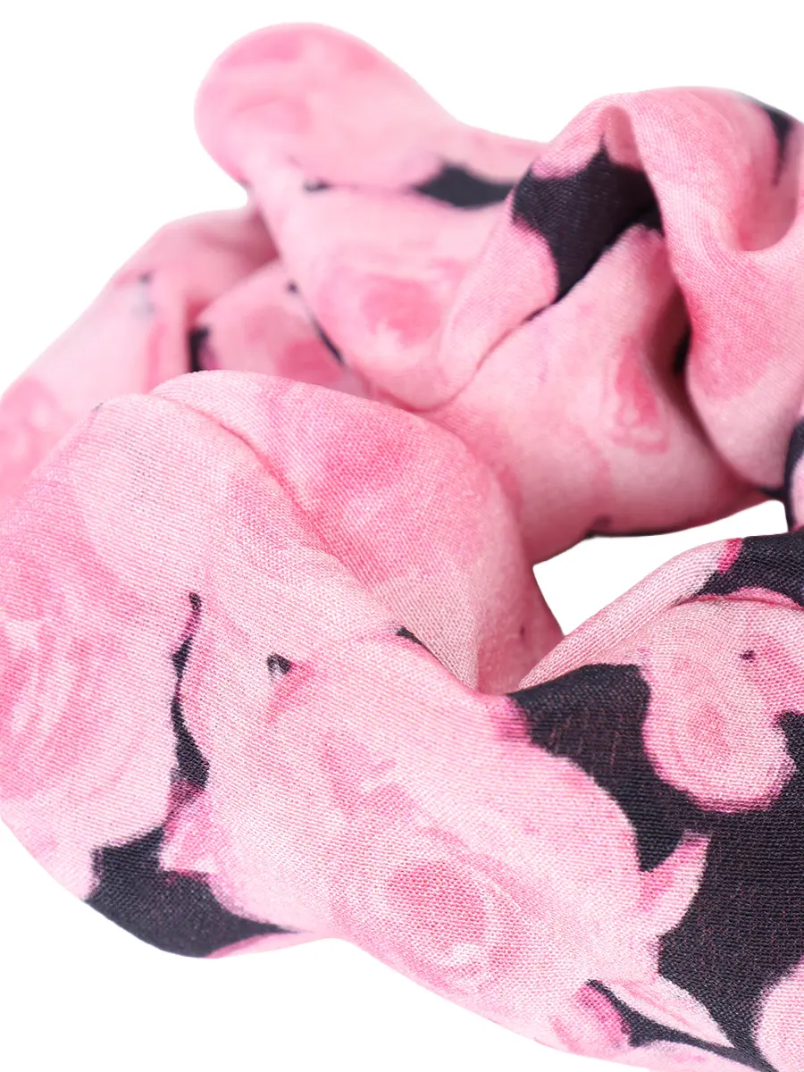 Резинка для волос шелковая