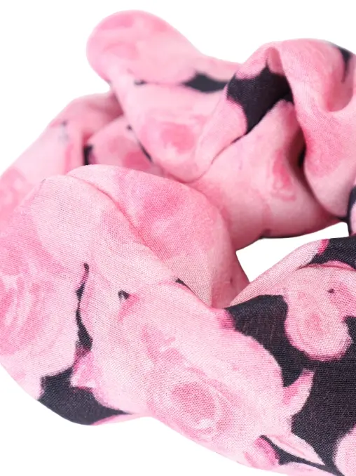 Резинка для волос шелковая ROSES AND LACE