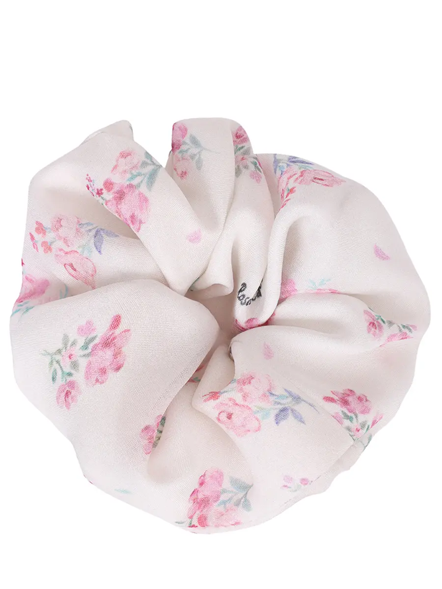 Резинка для волос шелковая