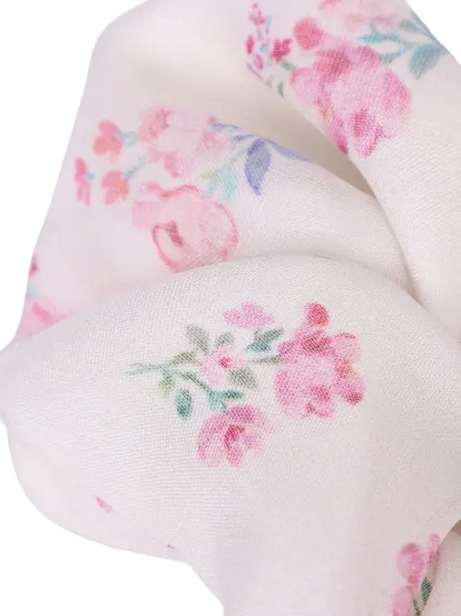 Резинка для волос шелковая ROSES AND LACE