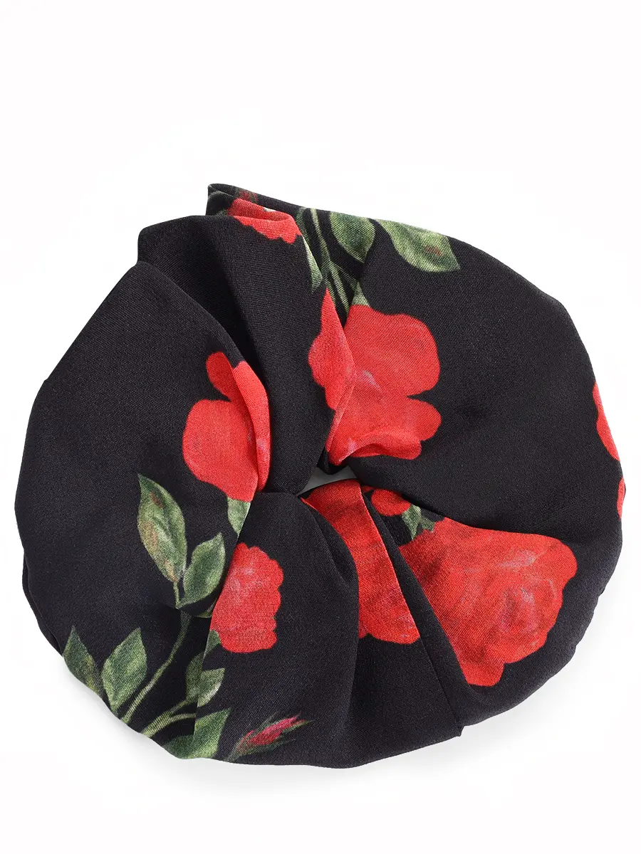 Резинка для волос шелковая