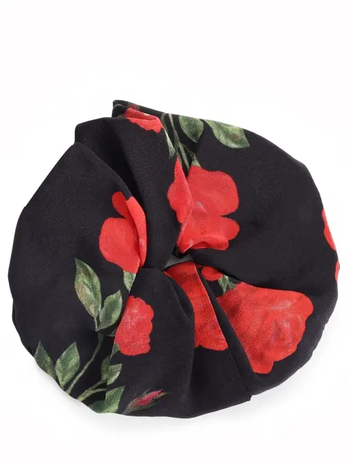 Резинка для волос шелковая ROSES AND LACE