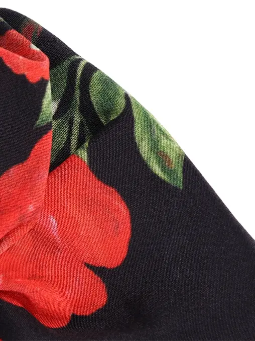 Резинка для волос шелковая ROSES AND LACE