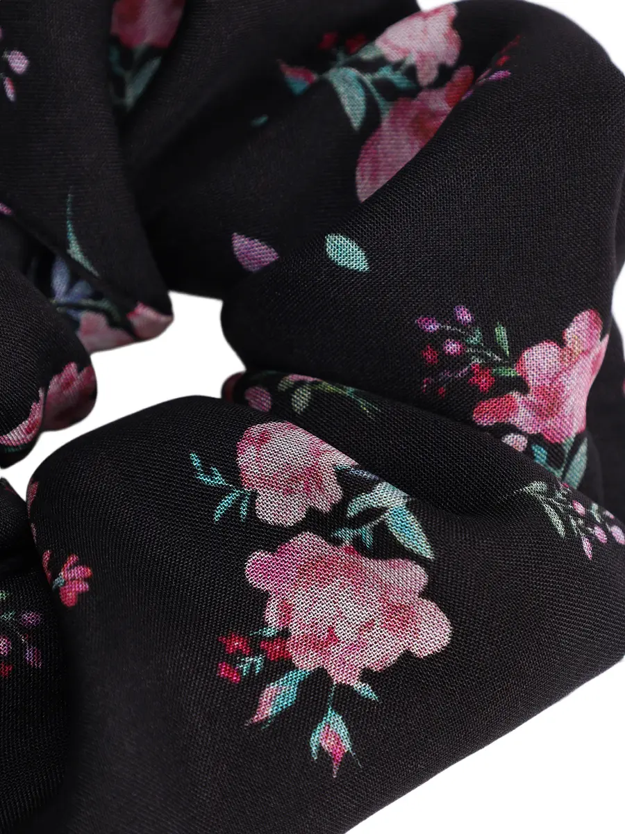 Резинка для волос шелковая