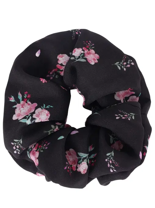 Резинка для волос шелковая ROSES AND LACE