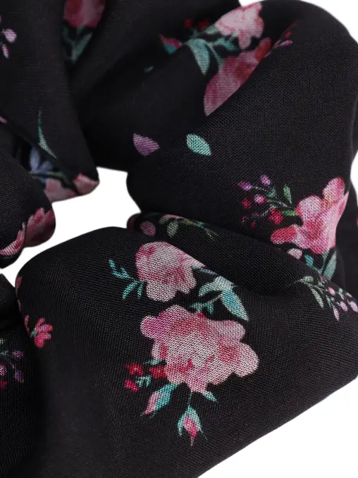 Резинка для волос шелковая ROSES AND LACE