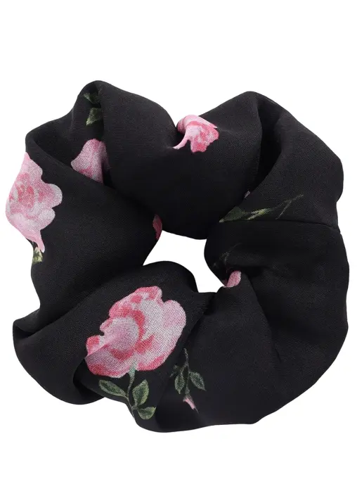 Резинка для волос шелковая ROSES AND LACE