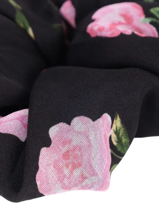 Резинка для волос шелковая ROSES AND LACE