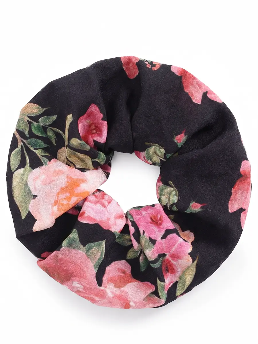 Резинка для волос хлопковая