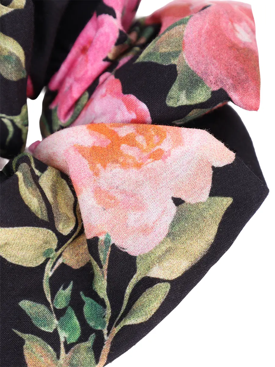 Резинка для волос хлопковая