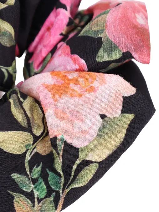 Резинка для волос хлопковая ROSES AND LACE