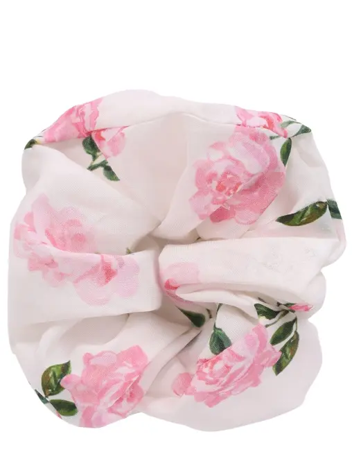 Резинка для волос хлопковая ROSES AND LACE