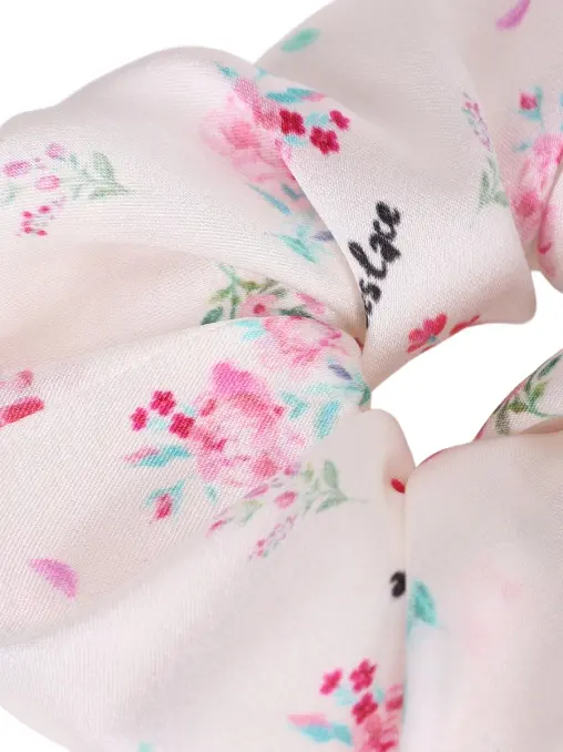 Резинка для волос шелковая ROSES AND LACE