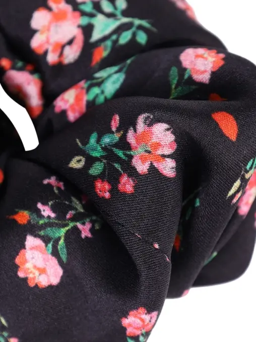 Резинка для волос шелковая ROSES AND LACE