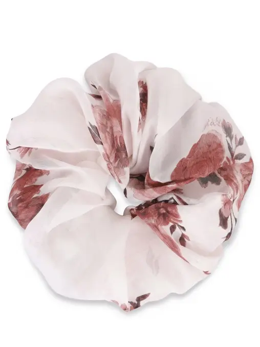 Резинка для волос шелковая ROSES AND LACE