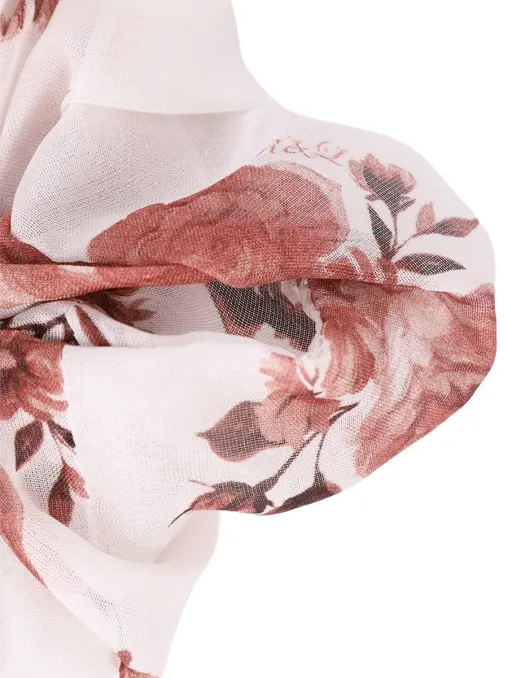 Резинка для волос шелковая ROSES AND LACE