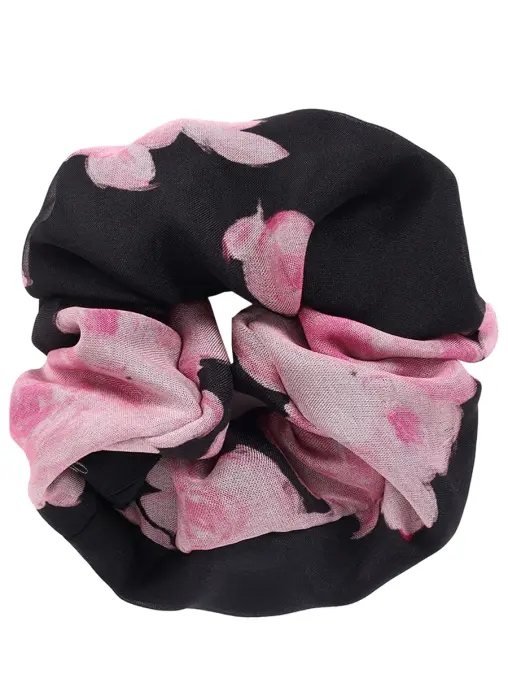 Резинка для волос шелковая ROSES AND LACE