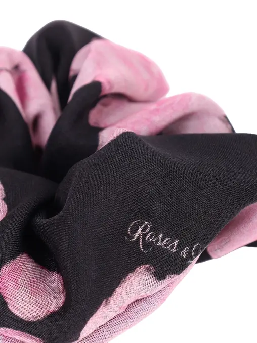 Резинка для волос шелковая ROSES AND LACE