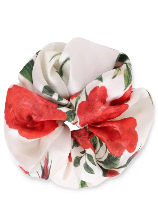 Резинка для волос шелковая ROSES AND LACE