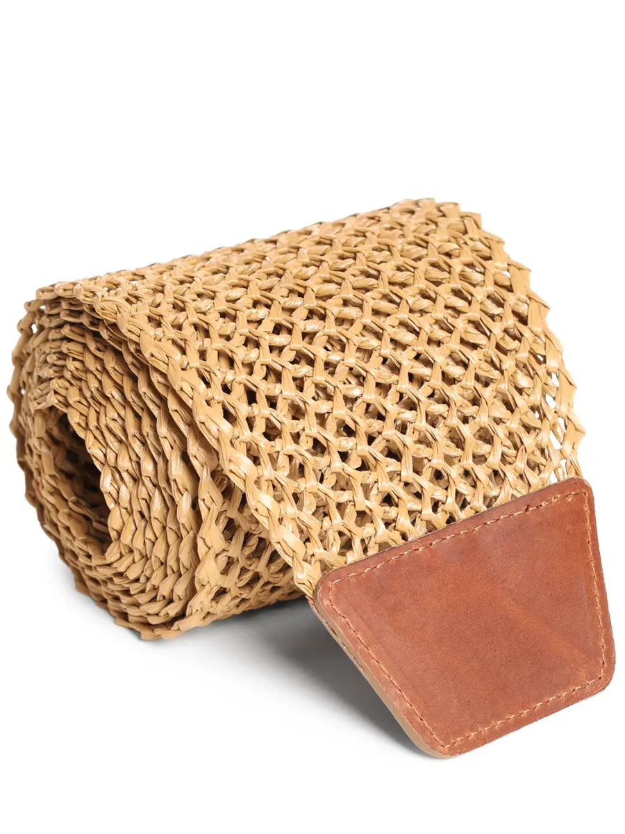 Пояс плетеный