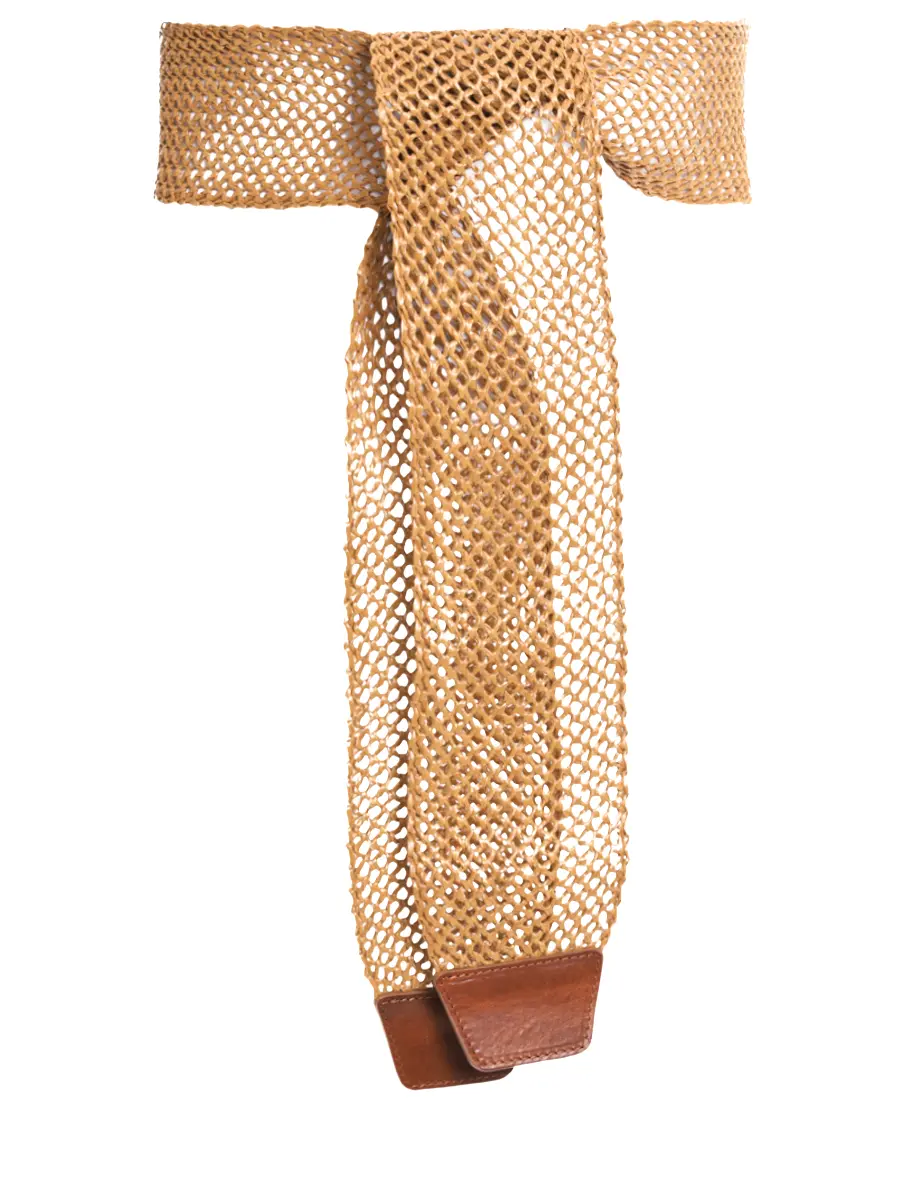 Пояс плетеный