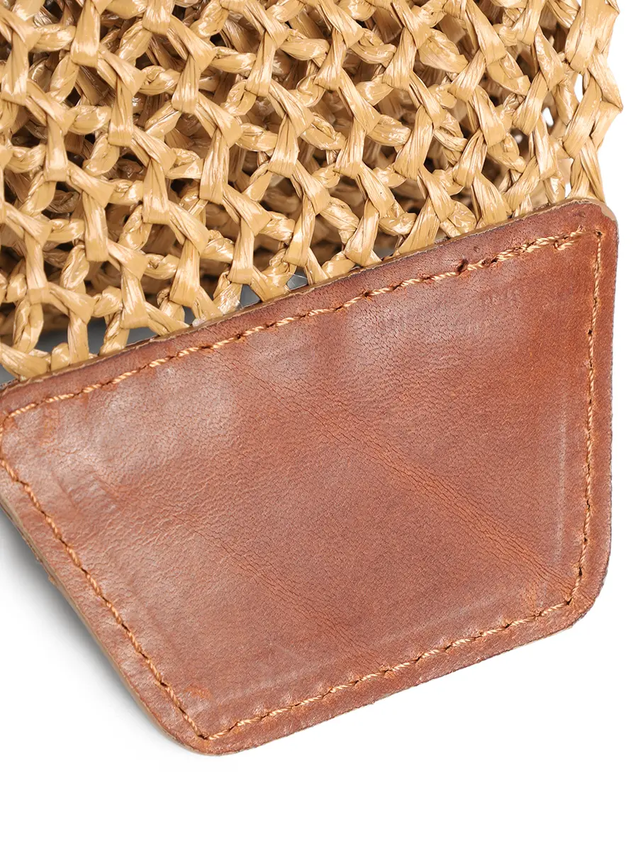 Пояс плетеный