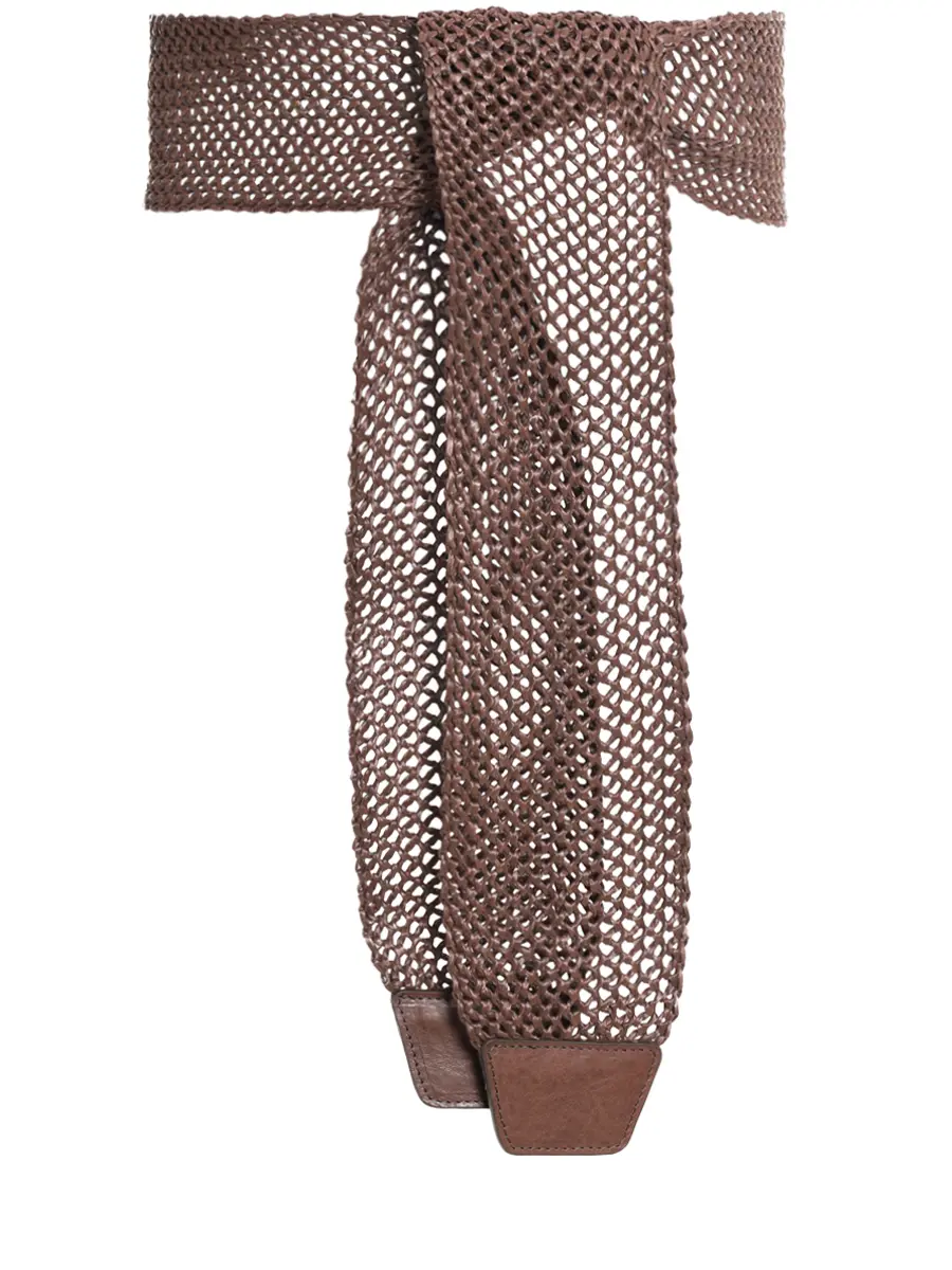 Пояс плетеный