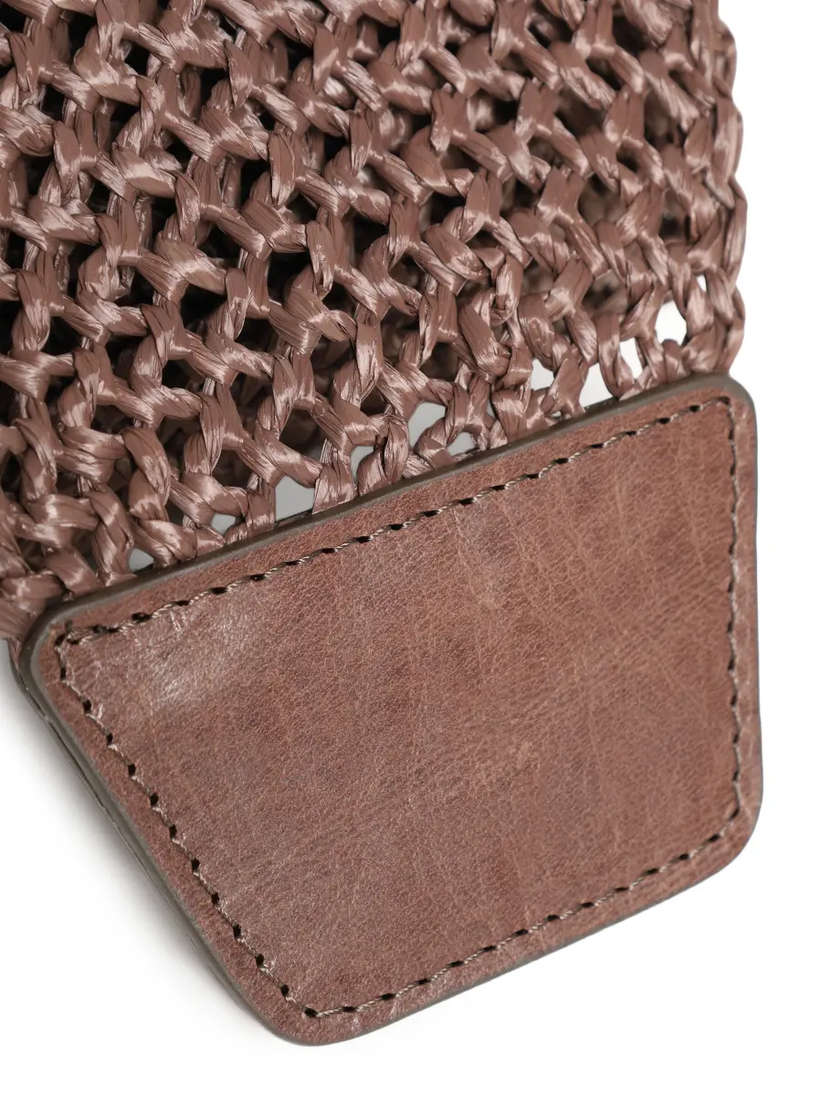 Пояс плетеный