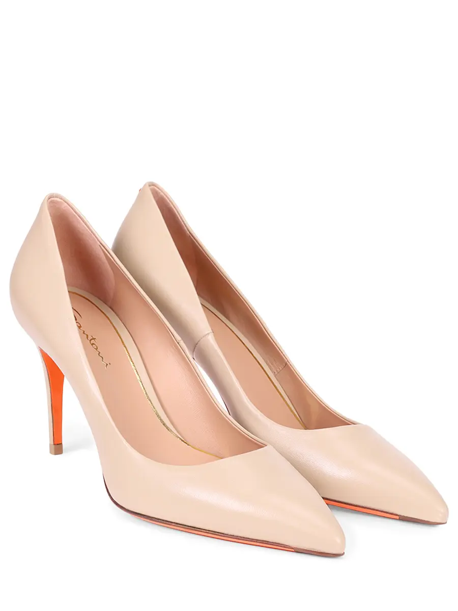 Туфли кожаные