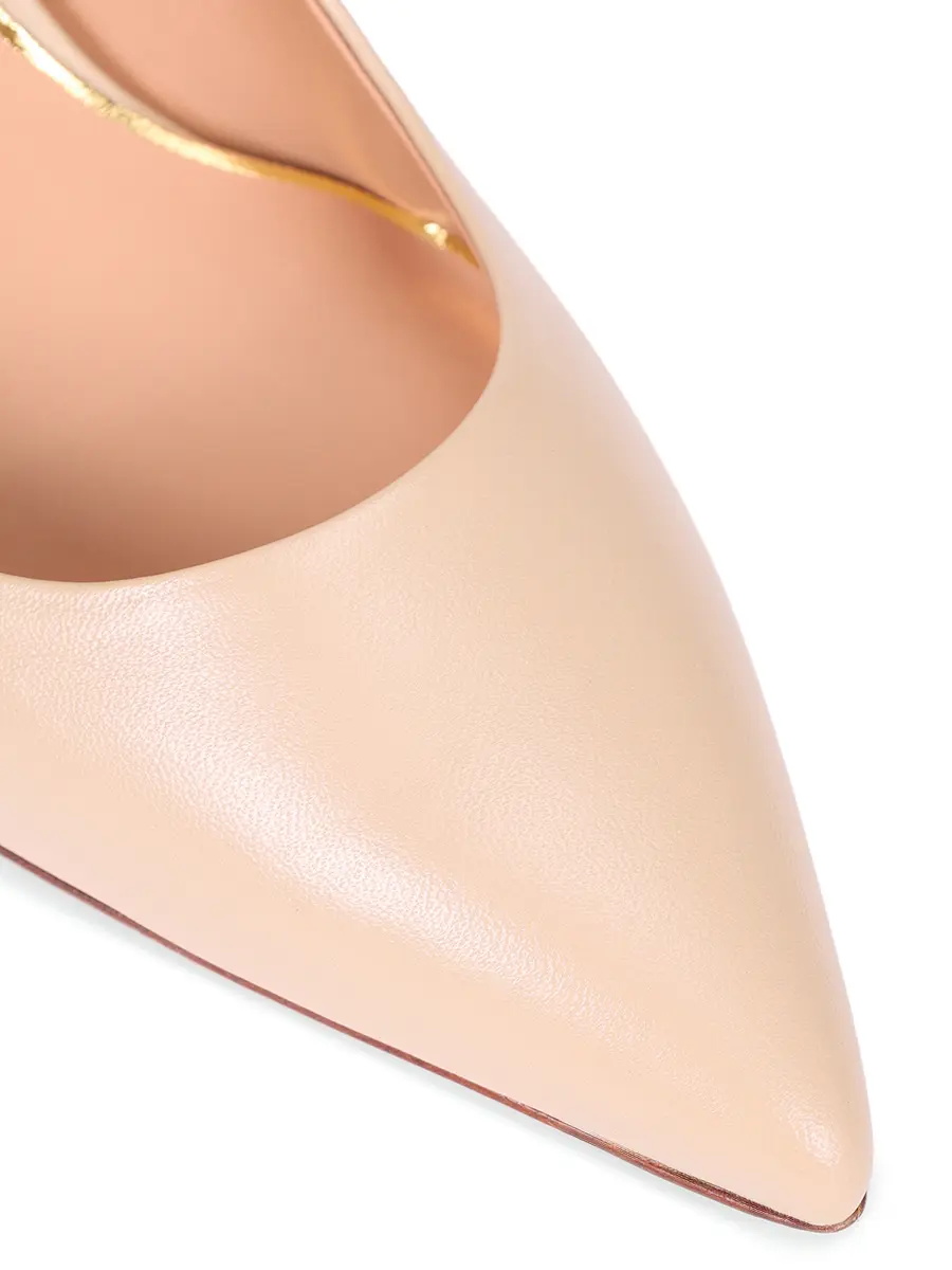 Туфли кожаные