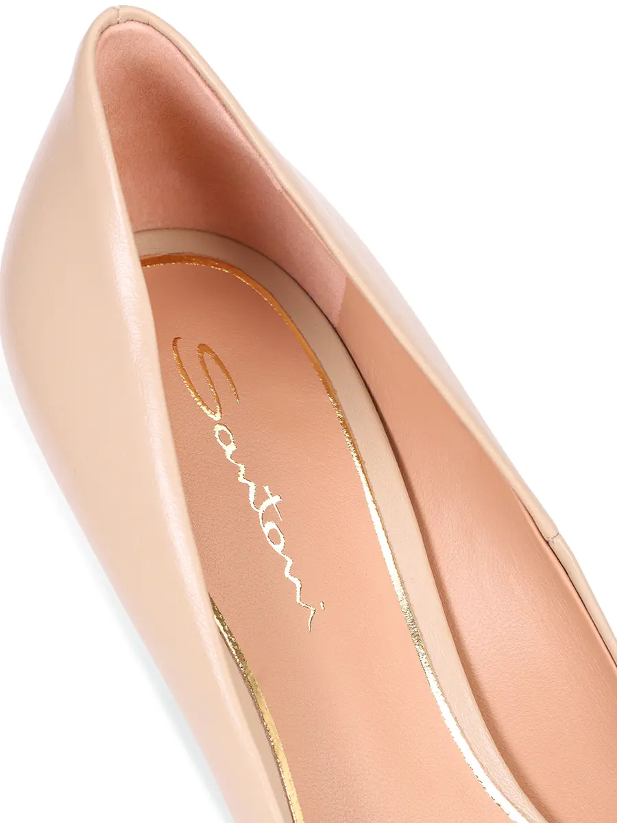 Туфли кожаные