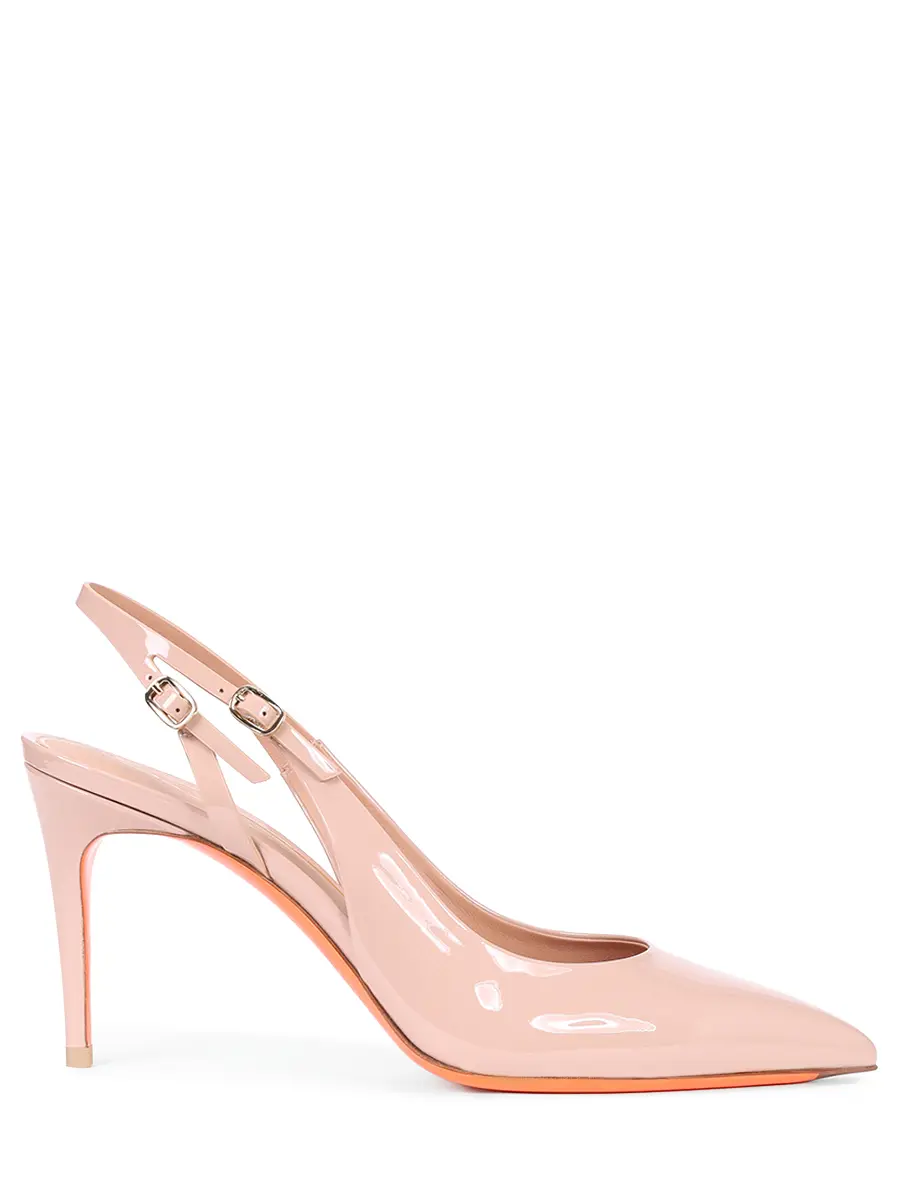 Туфли кожаные