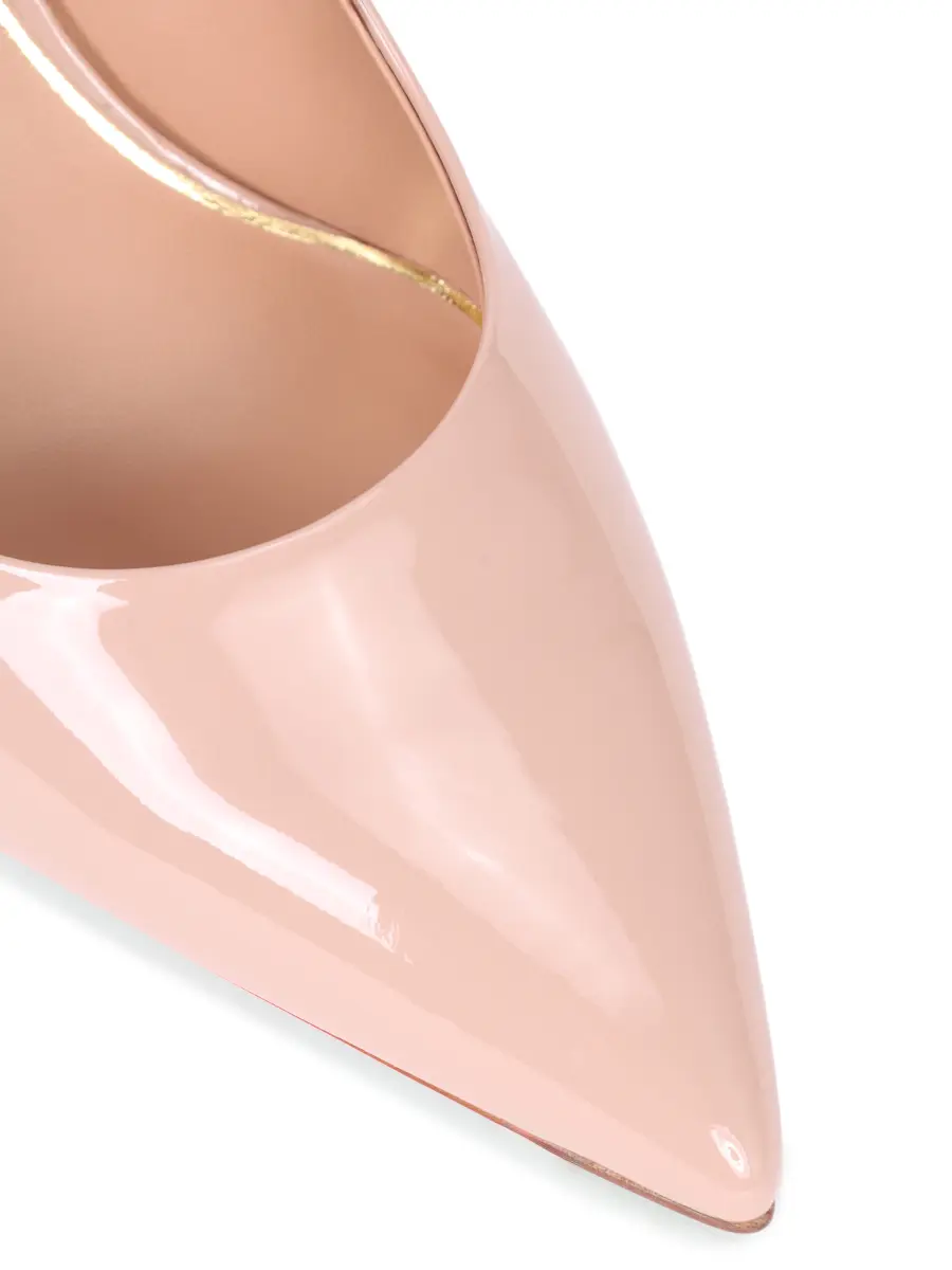 Туфли кожаные