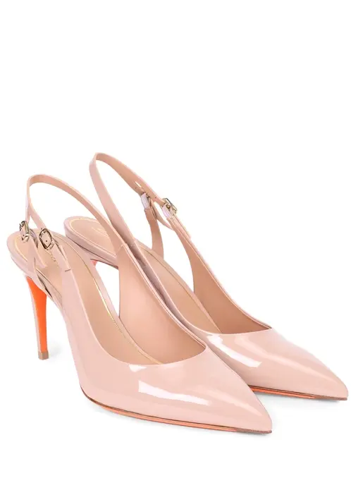 Туфли кожаные SANTONI