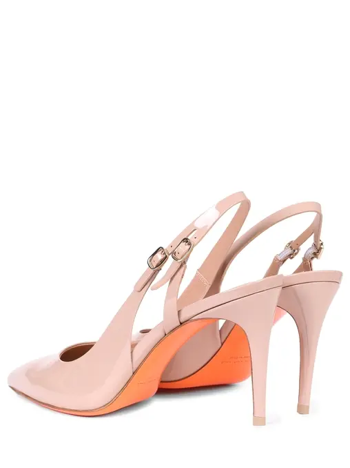 Туфли кожаные SANTONI