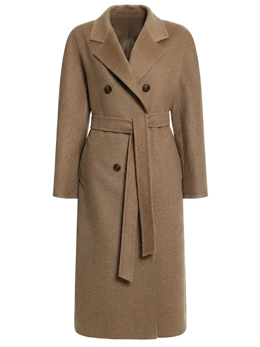 Пальто из кашемира и шерсти