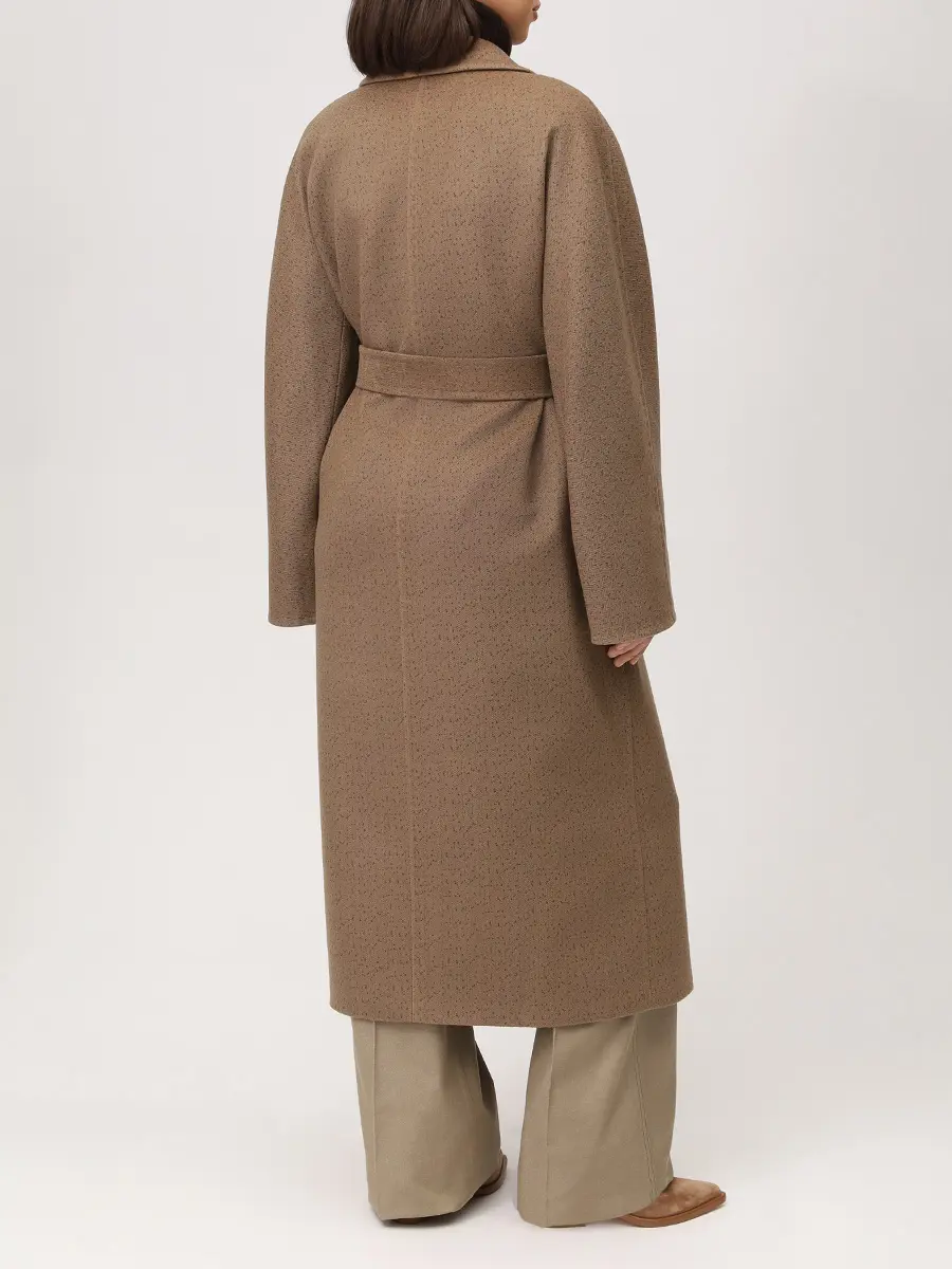 Пальто из кашемира и шерсти