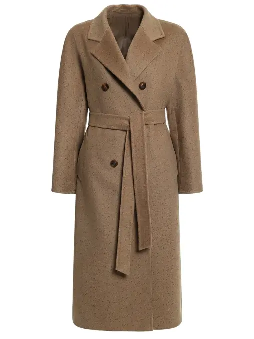 Пальто из кашемира и шерсти ELISABETTA